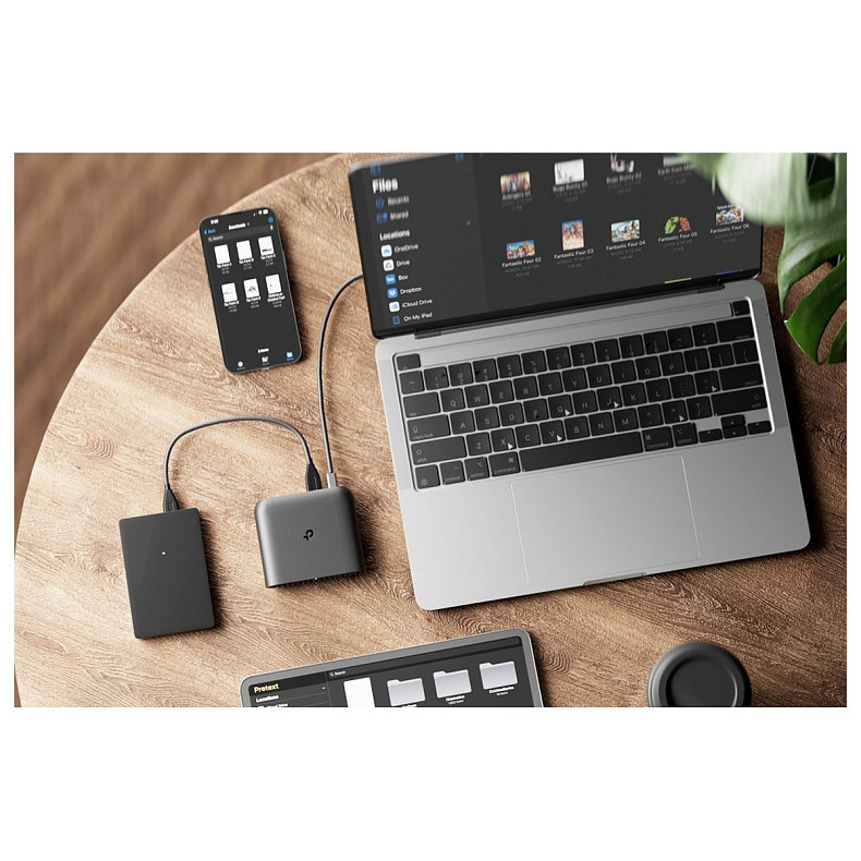 Маршрутизатор TL-WR1502X AX1500, 1xGE LAN, 1xGE WAN, 1xUSB 2.0