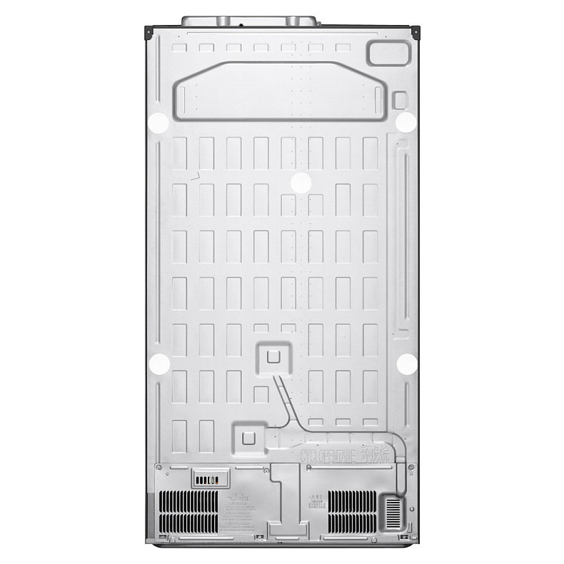 Холодильник LG SBS, 179x91х74, холод.відд.-414л, мороз.відд.-233л, 2дв., А+, NF, інв., диспл внутр.,