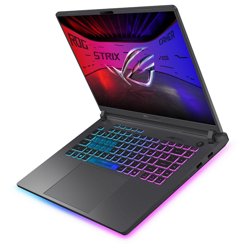 Ноутбук ASUS ROG Strix G16 G615JHR-RV075 16" WUXGA IPS, Intel I7-14650HX, 16GB, F512GB, NVD5050-8