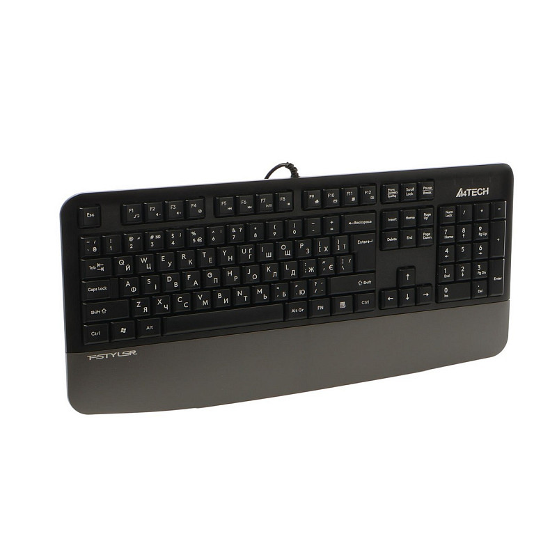 Клавиатура A4Tech FK20 Grey