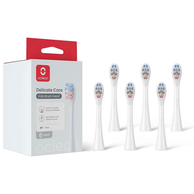 Насадка Oclean Delicate Care P3K1 White 6 шт