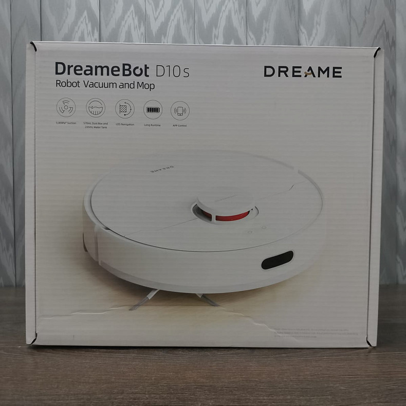 Робот-пилосос Dreame D10s - Уцінка