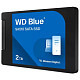 SSD диск WD BLUE SA510 SATA 2.5" 2TB WDS200T3B0A