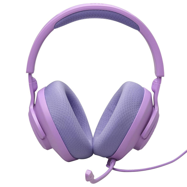 Навушники JBL Quantum 100M2 Purple (JBLQTUM100M2PUR)