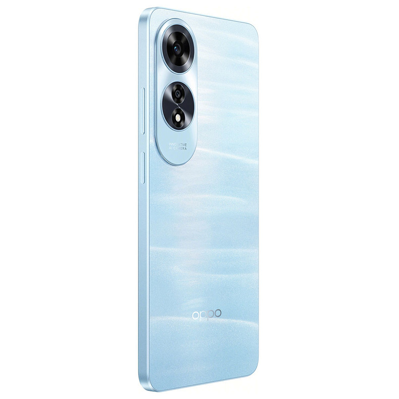 Смартфон Oppo A60 8/128GB Ripple Blue