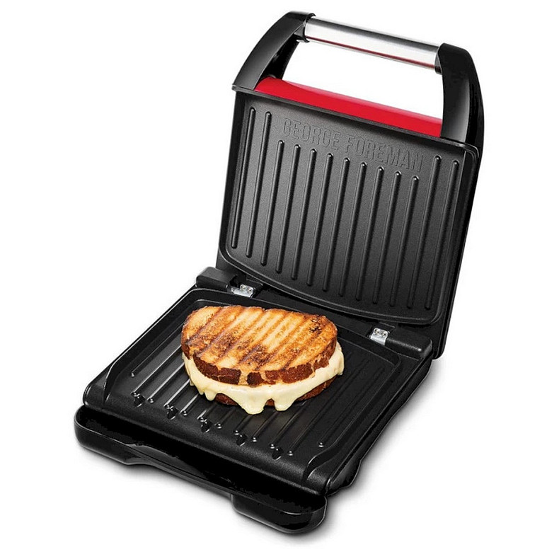 Гриль Russell Hobbs George Foreman 25030-56 Compact Steel Grill