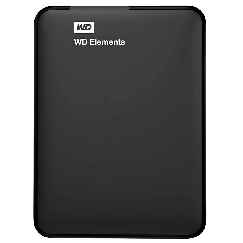 Жорсткий диск WD Elements 1.0Tb Black (WDBUZG0010BBK-WESN)