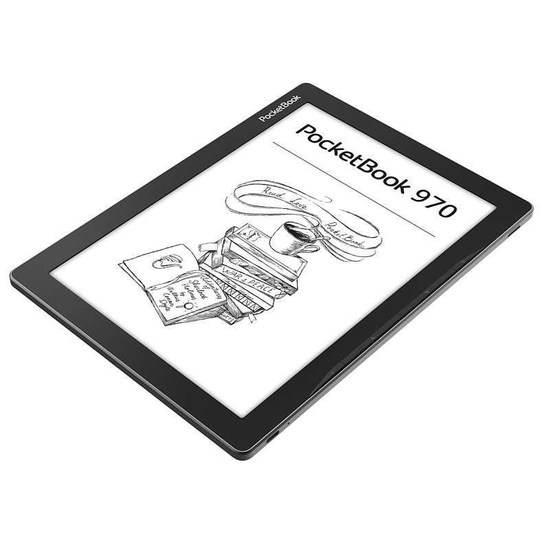 Електронна книга PocketBook 970 Grey (PB970-M-CIS)