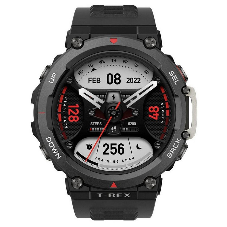 Смарт-годинник Xiaomi Amazfit T-Rex 2 Ember Black