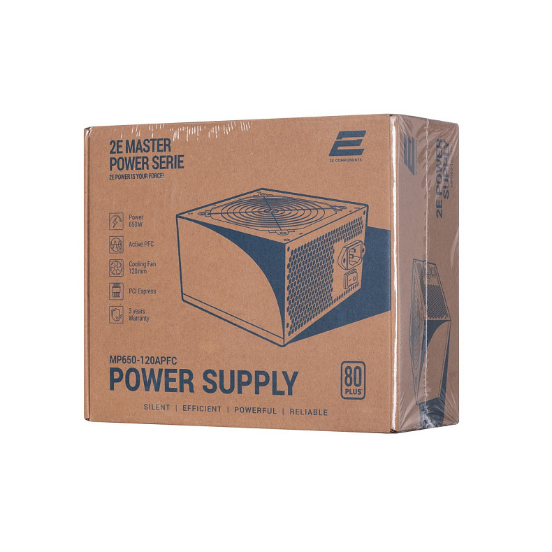 Блок живлення 2E MASTER POWER 650W (2E-MP650-120APFC)