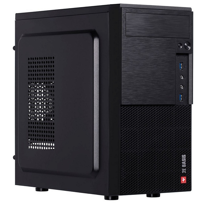 Компьютер 2E Rational Intel i3-12100, 16Gb, F512GB, UMA, H610, RD8603U, 400W, Win11P