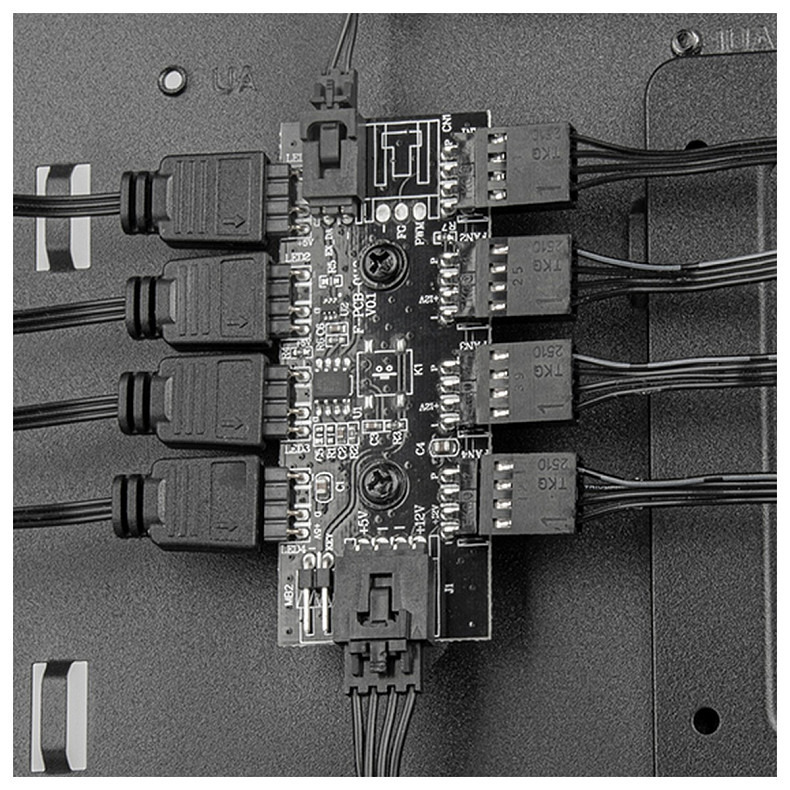 Корпус SilverStone SilverStone FARA FA511Z-BG, без БП, 2xUSB3.0, 3x120mm ARGB fan, TG Side Panel