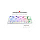 Клавиатура Motospeed K82 Hot-Swap Outemu Red USB White (mtk82whsr)