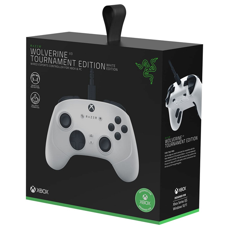 Геймпад RAZER Wolverine V3 TE White (RZ06-05210200-R3M1)