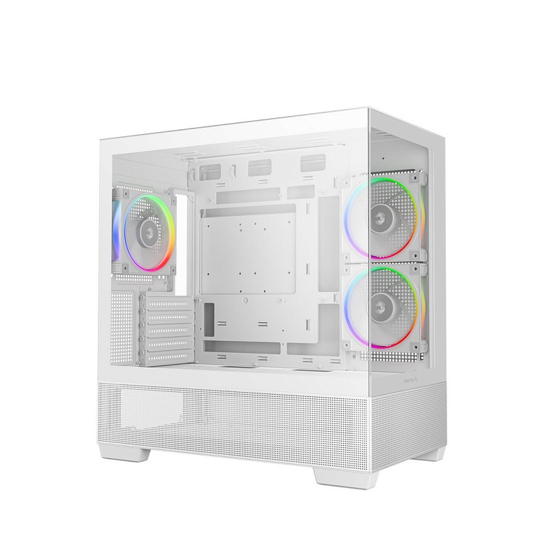 Корпус DeepCool CG380 3F White (R-CG380-WHAGM3-G) без БП