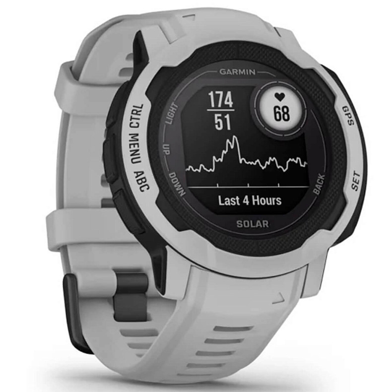 Спортивний годинник GARMIN Instinct 2 Solar Mist Gray