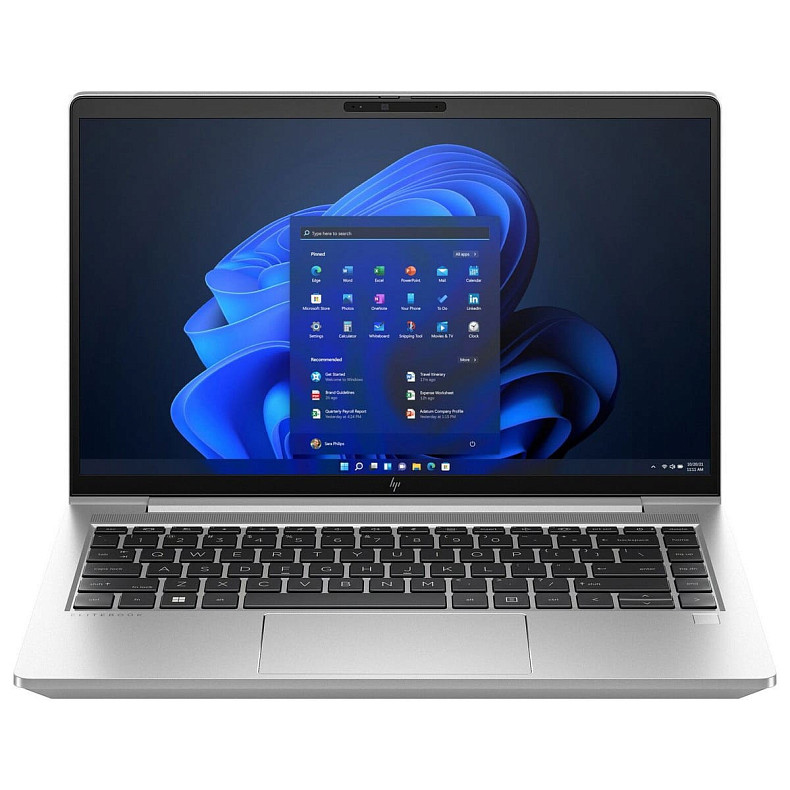 Ноутбук HP EliteBook 640 G10 14" FHD IPS,250n/i7-1355U (5.0)/16Gb/SSD512Gb/Int Iris Xe/FPS/Подсв/DOS