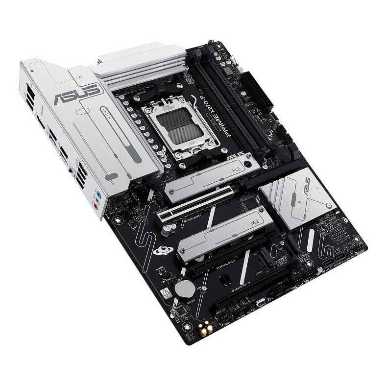 Материнская плата ASUS PRIME X870-P sAM5 X870 4xDDR5 M.2 HDMI ATX