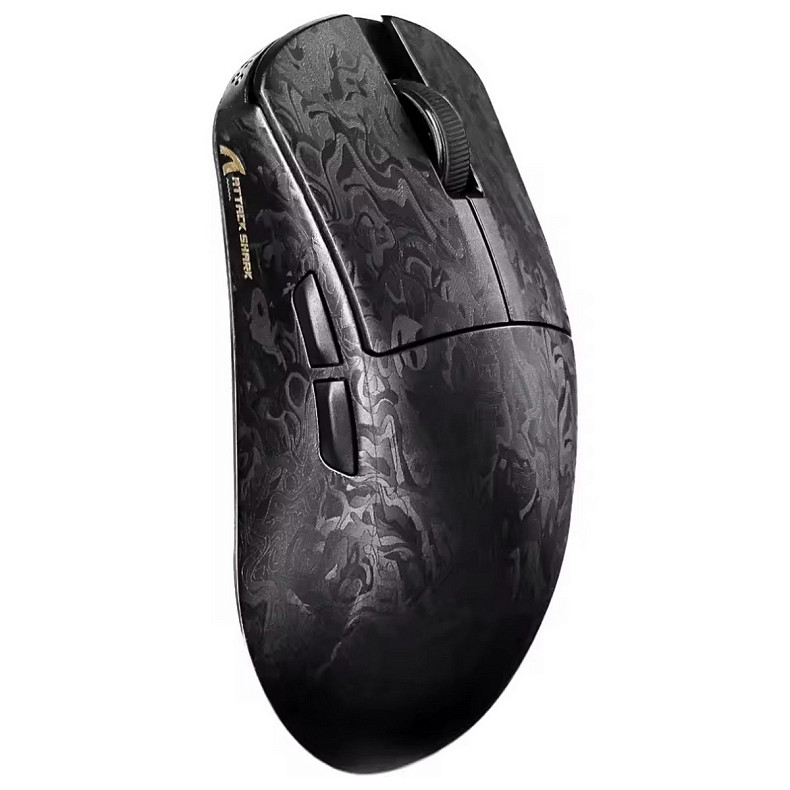 Мышка Attack Shark R11 Ultra, Wireless/Bluetooth, 42000dpi, (PAW3950MAX), 6кн., Ink Blade