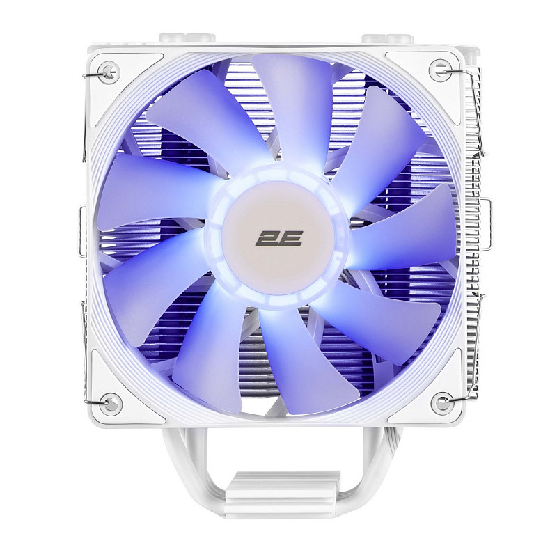Процессорный кулер 2E GAMING Air Cool ACN120W-ARGB, LGA1700, 1200, 115x, 1366, AM5, AM4, AM3, AM3+