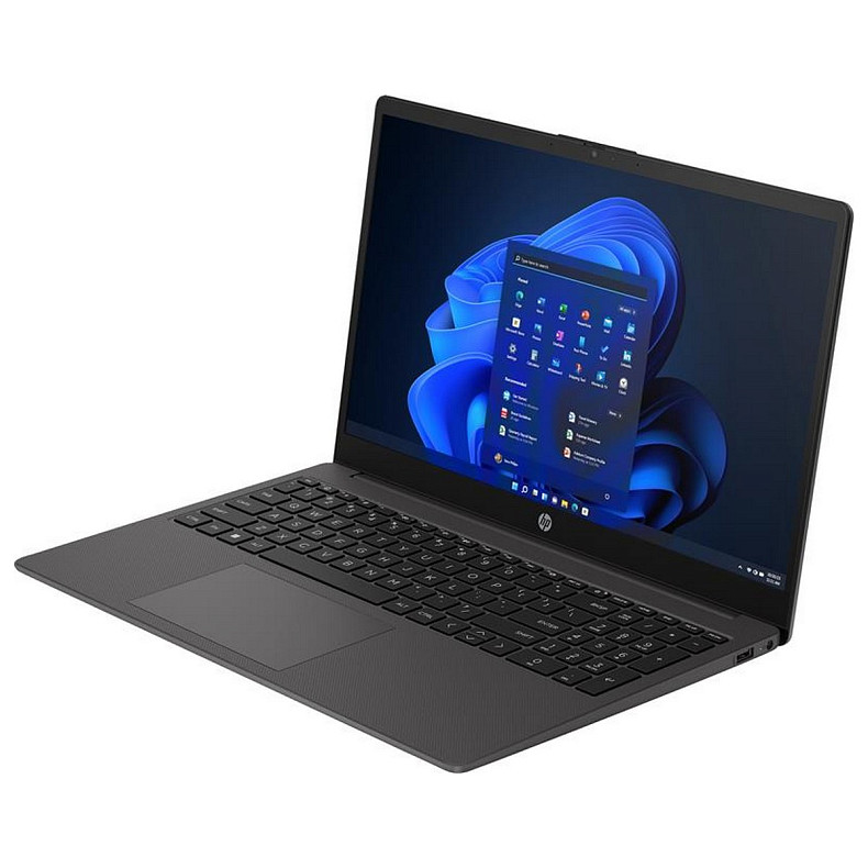Ноутбук HP 250 G10 15.6" FHD SVA, 250n/i5-1334U (4.6)/8Gb/SSD512Gb/Intel Iris X/DOS/Сірий