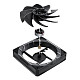 Вентилятор GameMax Tornado T12 ARGB-R Black