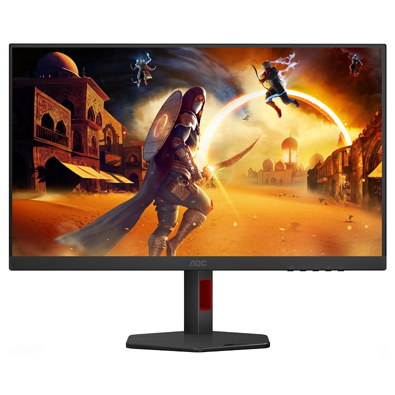 Монітор AOC 27" Q27G4ZR, QHD, Fast IPS, 240Hz, 0,3ms, 2xHDMI, DP, HAS, Pivot, кол.