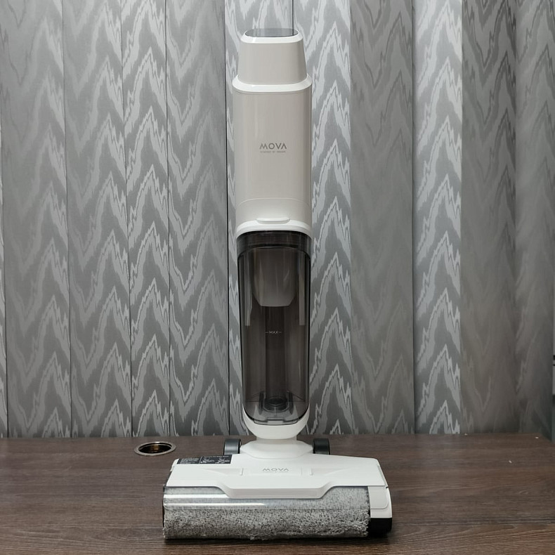 Моющий пылесос WET&Dry Vacuum Cleaner MOVA K10 - Уцінка