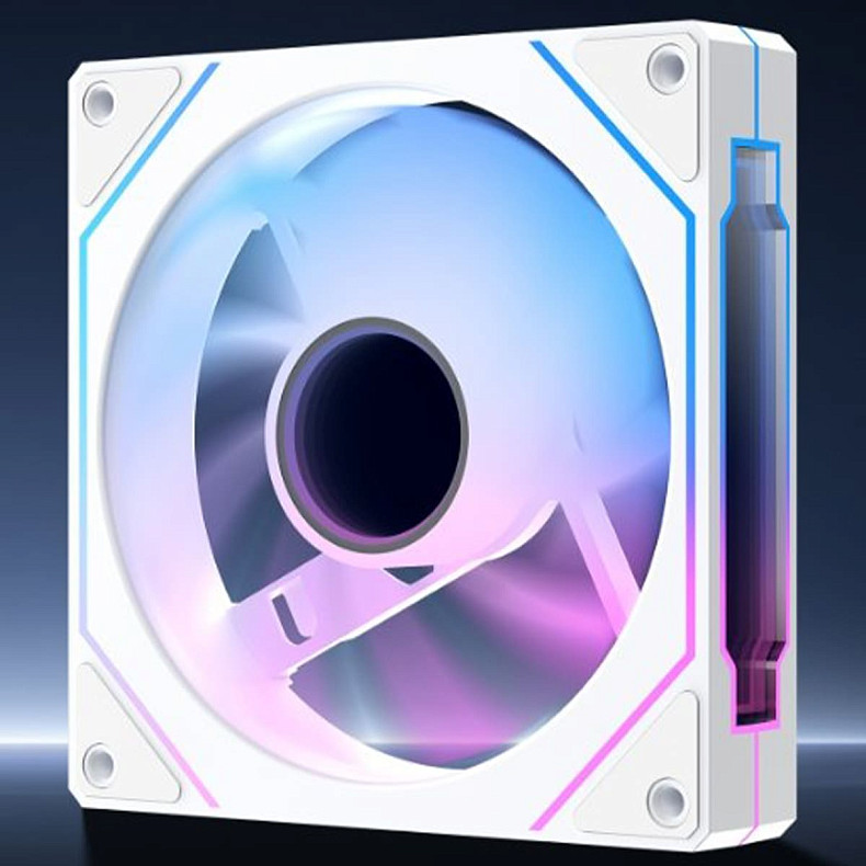 Корпусний вентилятор Ocypus GAMMA F12 WH ARGB 120MM (GAMMA-F12-WH1AM00X-GL)