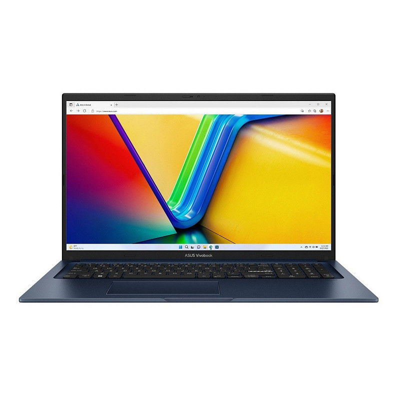 Ноутбук Asus Vivobook 17 X1704VA-AU664 (90NB10V2-M00SN0) Quiet Blue