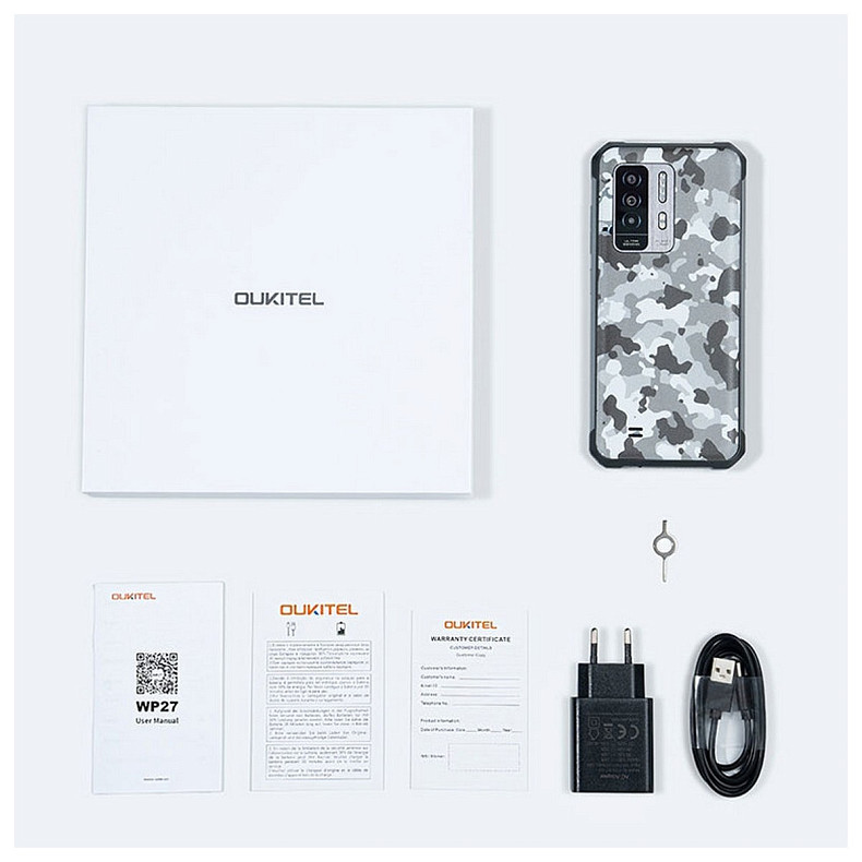 Смартфон Oukitel WP27 12GB/256GB CAMO