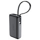 УМБ Acefast 10000mAh 30W PD USB-C witch cable, USB-A, Li-Pol, M7 Black