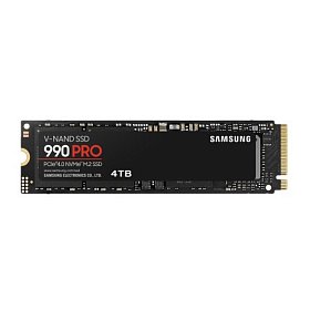 Накопитель SSD Samsung 990 PRO 4ТB M.2 2280 PCIe 4.0 x4 NVMe V-NAND MLC (MZ-V9P4T0BW)