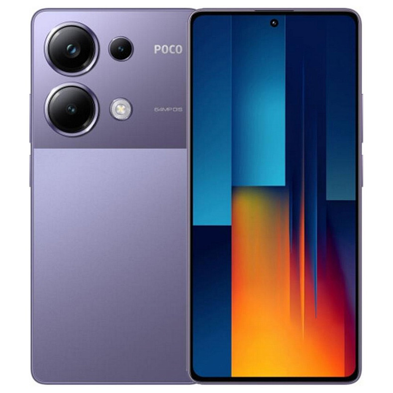 Смартфон Xiaomi Poco M6 Pro 8/256GB Dual Sim Purple EU_