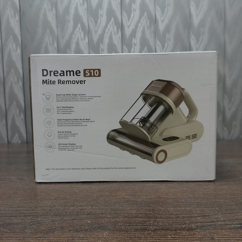 Ручной пылесос Dreame S10 с УФ-лампой для мягкой мебели - Уценка