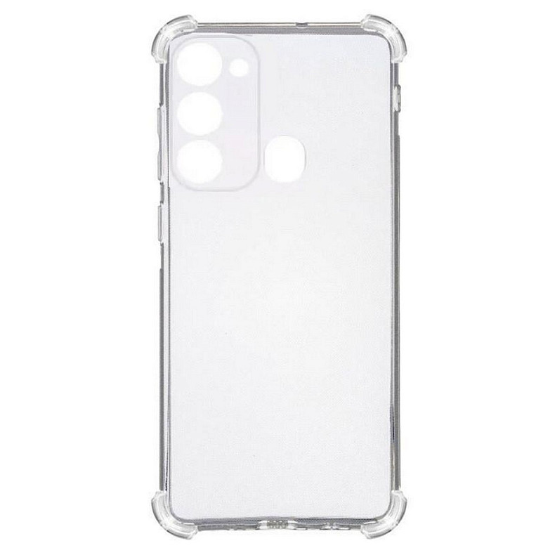 Чохол-накладка BeCover Anti-Shock для Tecno Spark Go 2022 (KG5m) Clear (708909)