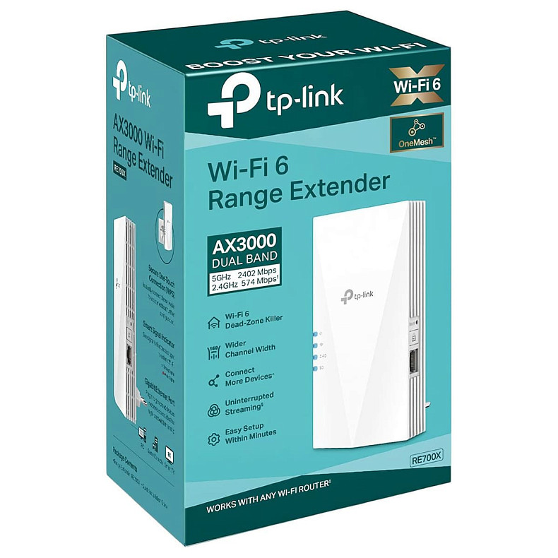 Підсилювач сигналу для Mesh системи TP-LINK RE700X