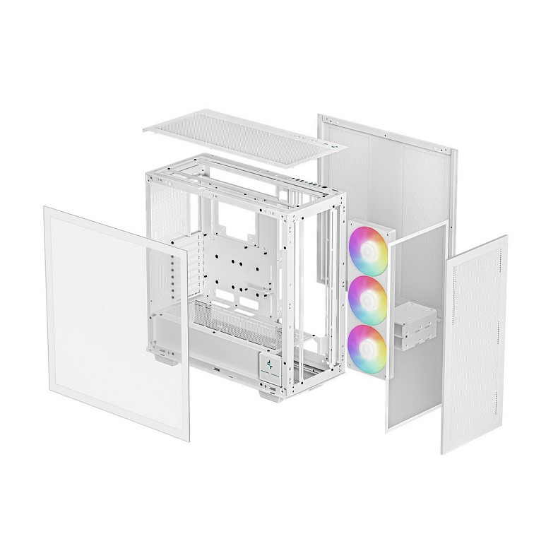 Корпус DeepCool Morpheus White (R-MORPHEUS-WHAPA1-G-1) без БЖ