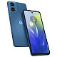 Смартфон Motorola Moto G04s 4/128GB Satin Blue (PB360042UA)