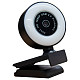 Веб-камера OKey WB230 FHD 1080P, LED подсветка, USB