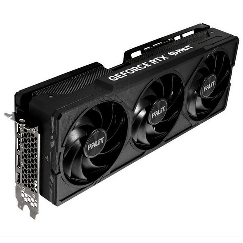 Відеокарта GF RTX 4070 Ti Super 16GB GDDR6X JetStream OC Palit (NED47TSS19T2-1043J)