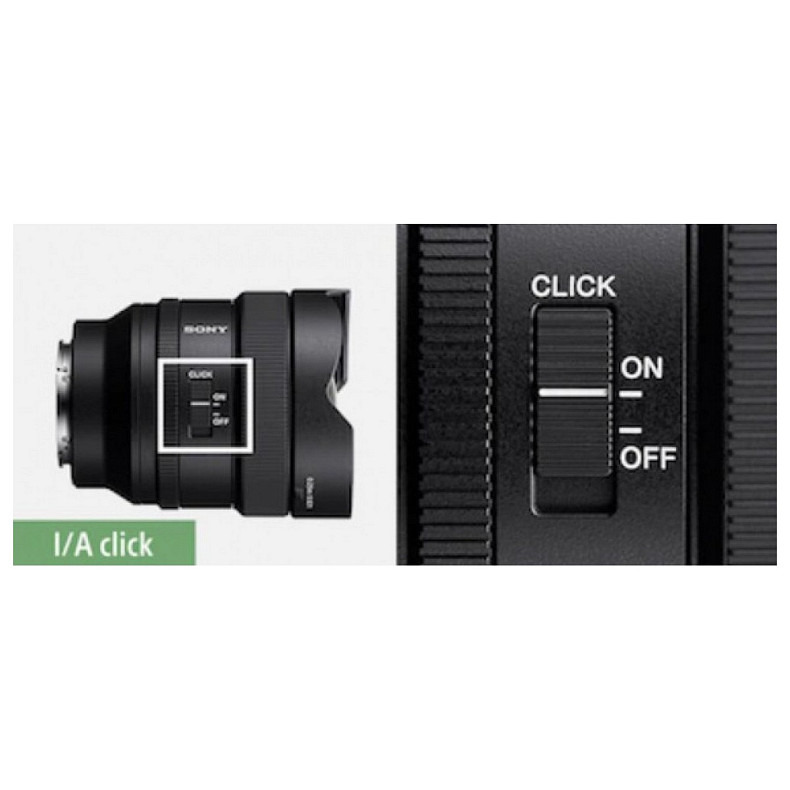 Об'єктив Sony 14mm f/1.8 GM для NEX FF