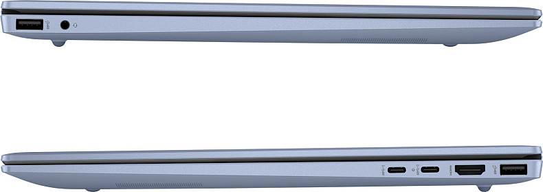 Ноутбук HP OmniBook 5 16-ag1013ua 16" 2K IPS, 300n/Ryzen AI 7-350 (5.0)/16Gb/SSD512Gb/Rad/Підсв/Win11H/Синій