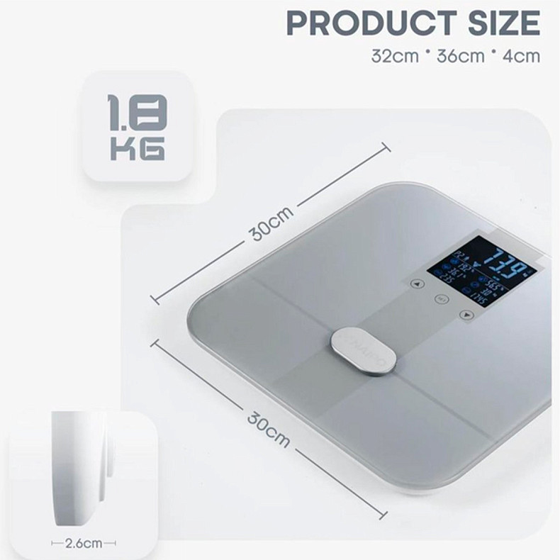 Смарт ваги Naipo (NP-BS02)