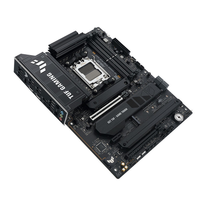 Материнcька плата ASUS TUF GAMING X870E-PLUS WIFI7 sAM5 X870E 4xDDR5 M.2 HDMI Wi-Fi BT ATX