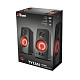 Акустична система Trust 2.0 GXT 608 Tytan Illuminated Speaker Set  BLACK