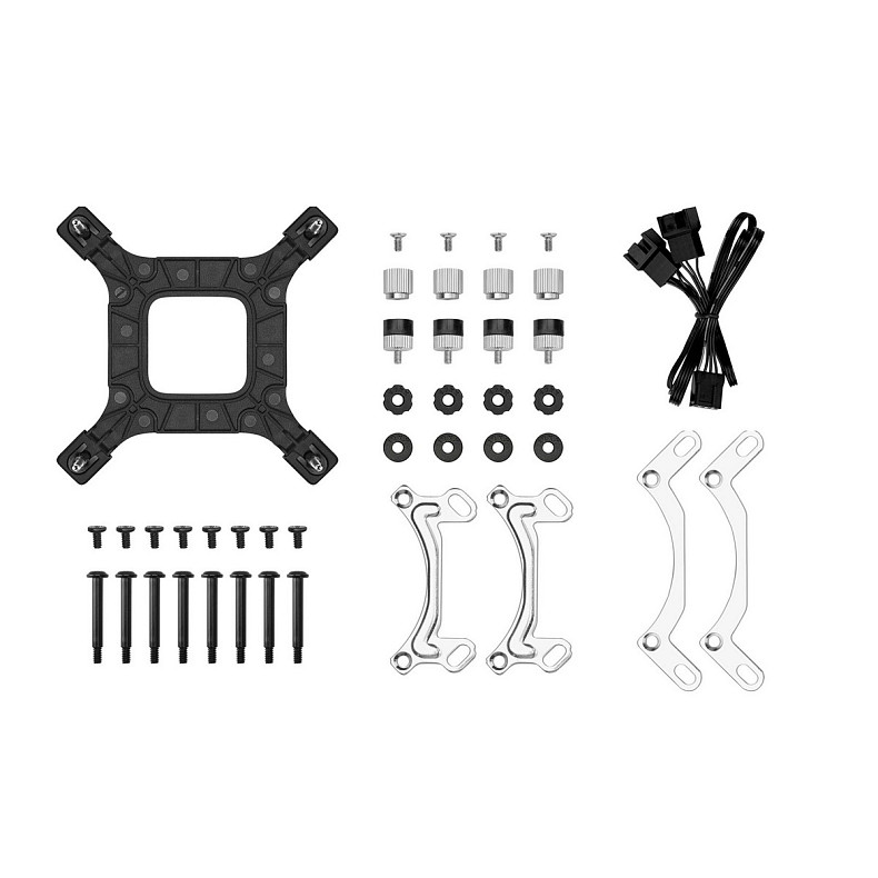 Система водяного охлаждения DeepCool LE240 V2 (R-LE240-BKAMMC-G-2)