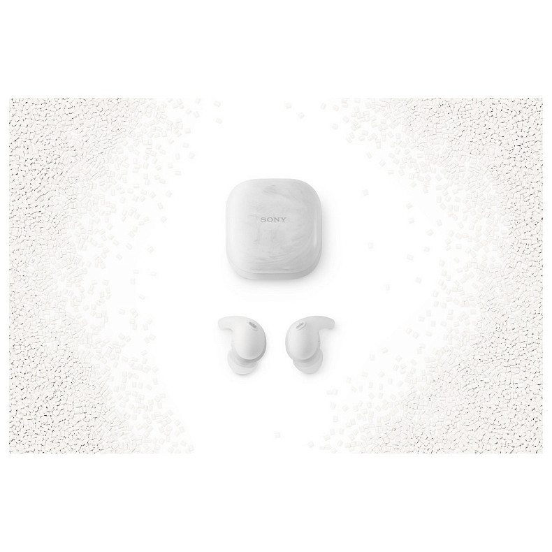 Наушники TWS Sony LinkBuds Fit BT 5.3, ANC, IPX4, SBC, AAC, LDAC, LC3, Mic, Белый