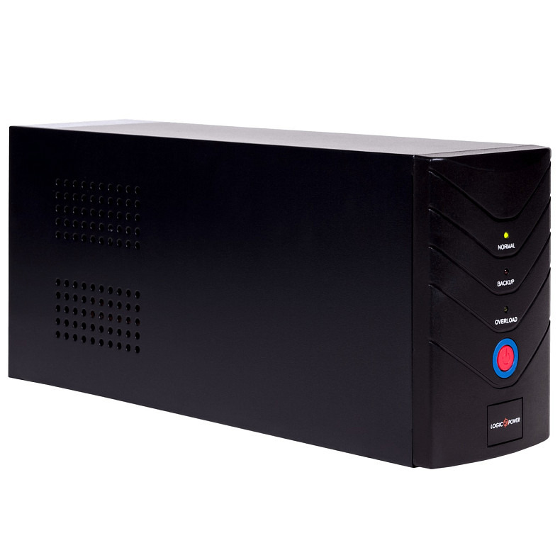 ИБП LogicPower LP-1400VA, Lin.int., AVR, 2 x евро, металл (LP8294)