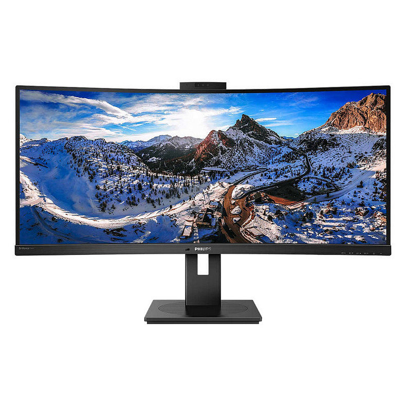 Монiтор Philips 34" 346P1CRH/00